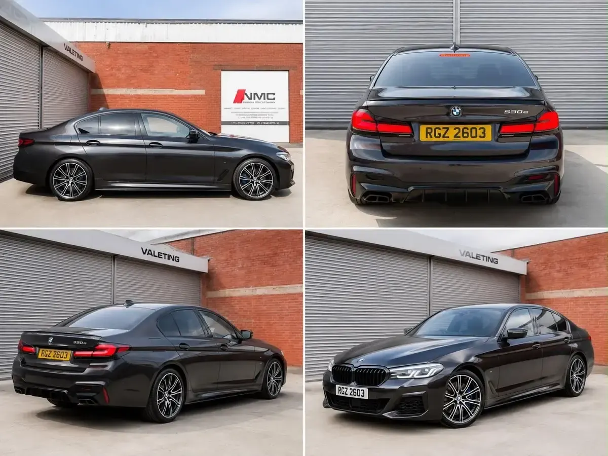 Used BMW 530e M Sport 2020 Grey Sedan