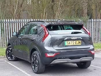 Used Kia e-Niro 147 kW (201 HP) 2023 Grey SUV