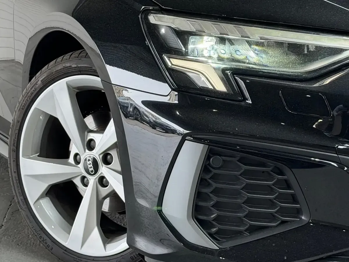 Usado Audi A3 S-Line 150 HP (110 kW) 2022 Preto Sedan