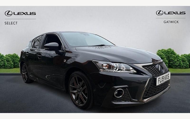 Used Lexus CT200h Sport Line 136 HP (100 kW) 2020 Hatchback
