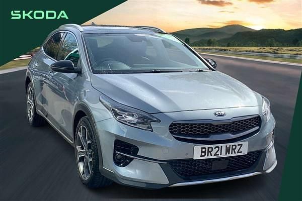 Silver Used 2021 Kia XCeed 4 SUV | £17,995 (Fair price) - Image 1/4