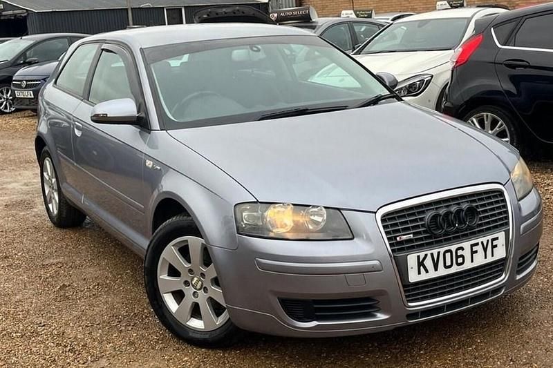 Silver Used 2006 Audi A3 Hatchback | £2,490 (Good price) - Image 1/1