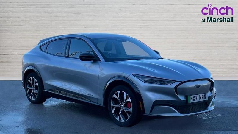 Used Ford Mustang Mach-E Standard Range 197 kW (269 HP) 2022 Silver SUV