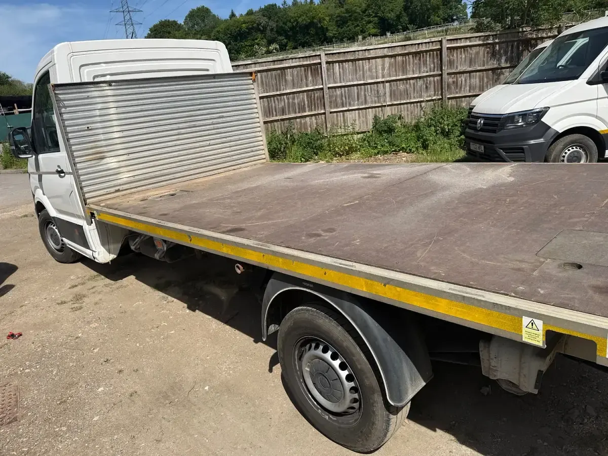 Used VW Crafter Startline 140 HP (102 kW) 2023 White Van