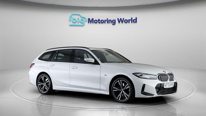 Used BMW 330e M Sport 2023 White Estate