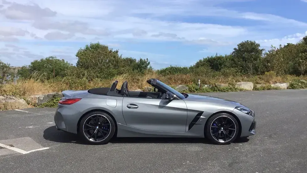 Used BMW Z4 M Sport 335 HP (246 kW) 2024 Grey Cabriolet
