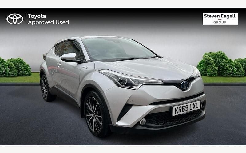 Used Toyota C-HR+ 89 kW (122 HP) 2019 SUV