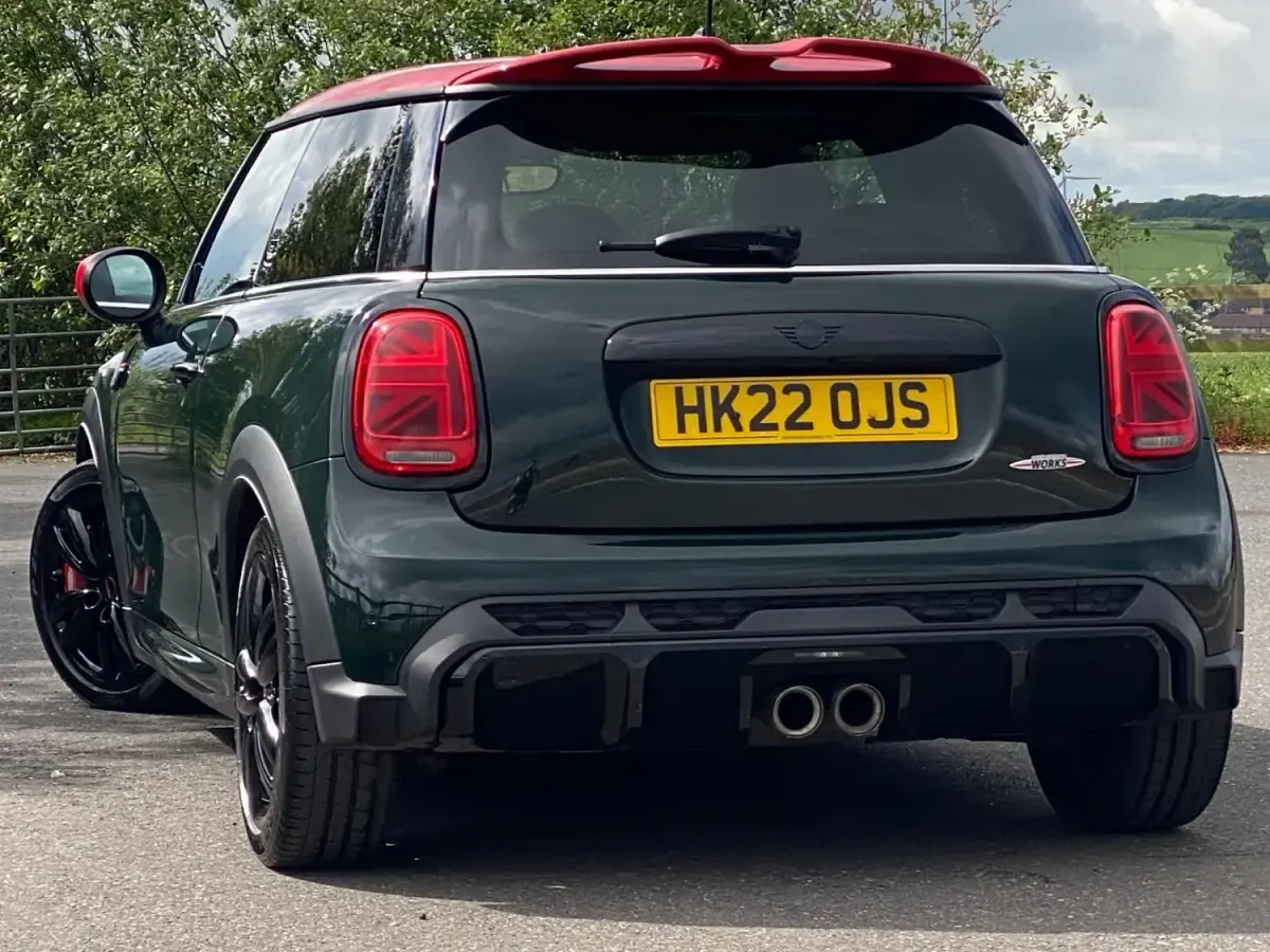 Used Mini John Cooper Works Hatch 230 HP (169 kW) 2022 Rebel green Hatchback