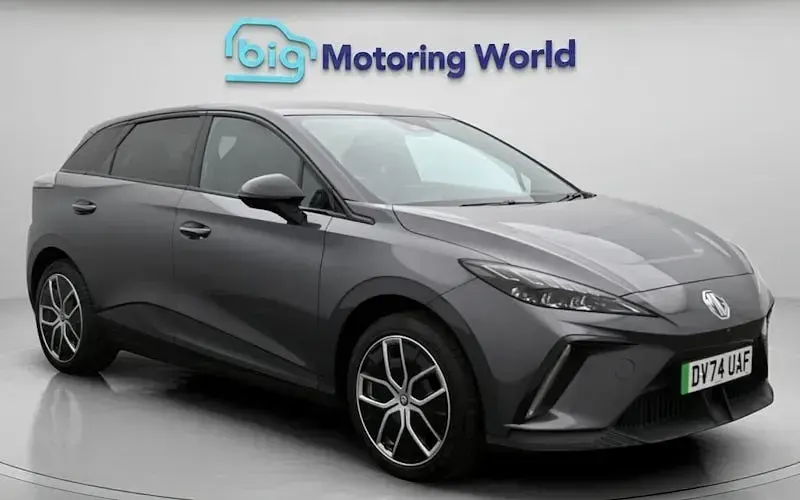 Used MG MG4 EV Trophy 150 kW (204 HP) 2024 Hatchback