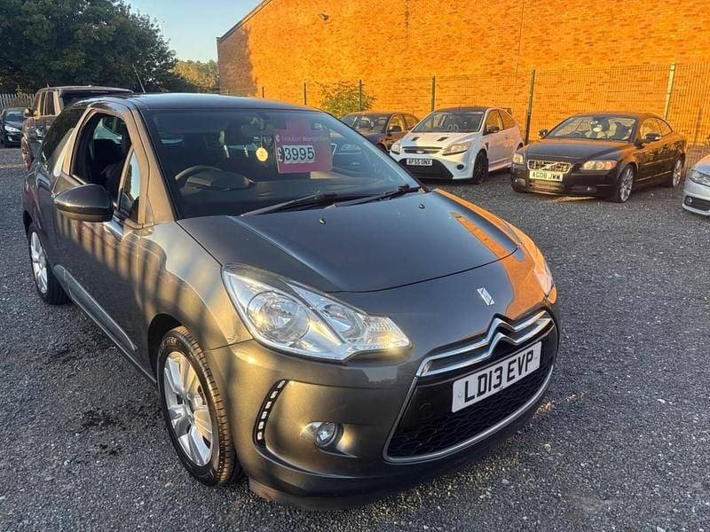 Grey Used 2013 Citroën DS3 Hatchback | £3,995 (Fair price) - Image 1/4