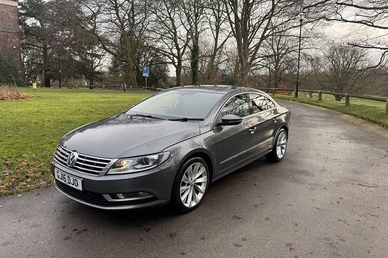 Grey Used 2016 VW CC GT Sedan | £5,950 (Fair price) - Image 1/1