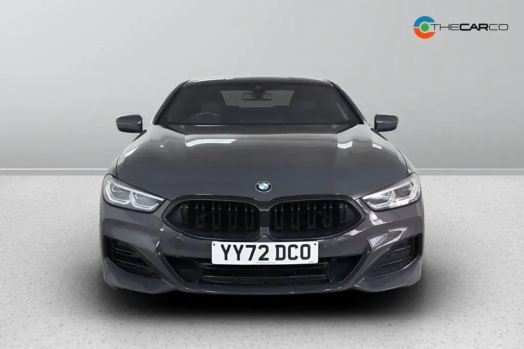 Used BMW 840 M Sport 2022 Grey Coupe