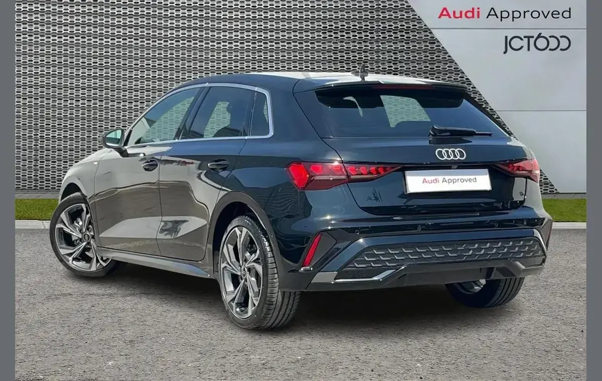 New Audi A3 S-Line 113 HP (83 kW) 2026 Black Hatchback
