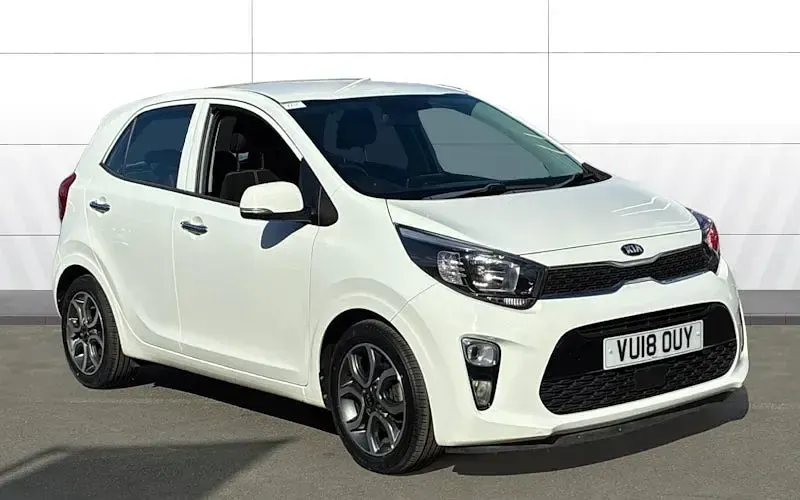 Begagnad Kia Picanto 84 HK (61 kW) 2018 Halvkombi