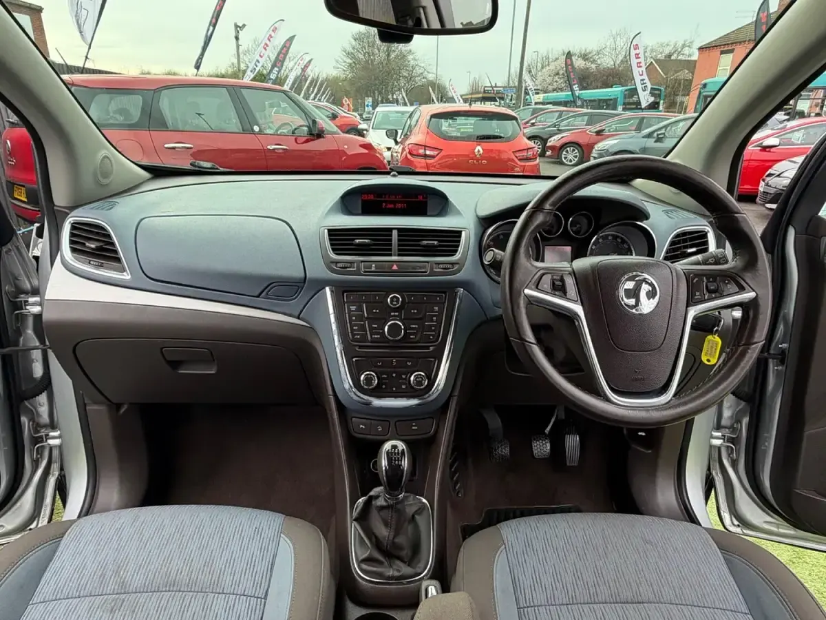 Used Vauxhall Mokka S 130 HP (95 kW) 2013 Silver SUV