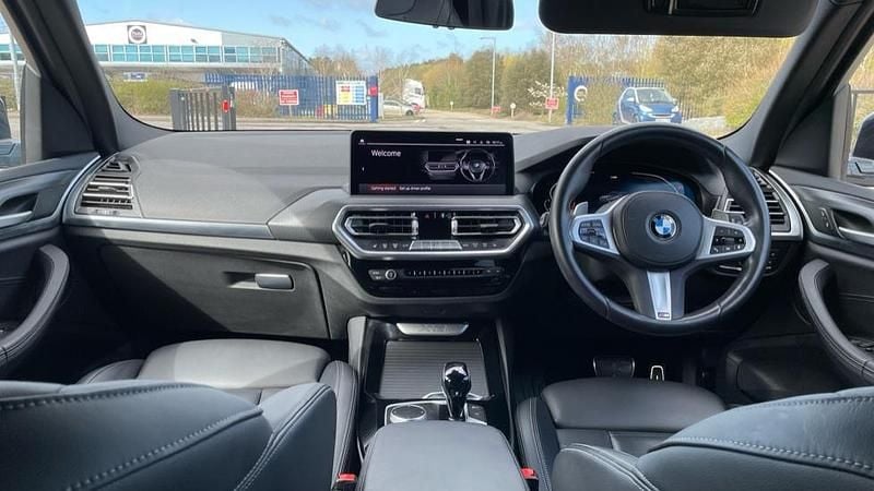 Used BMW X3 M Sport 190 HP (139 kW) 2022 Grey SUV