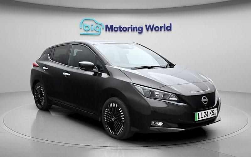 Used Nissan Leaf N-Connecta 110 kW (150 HP) 2024 Black Hatchback
