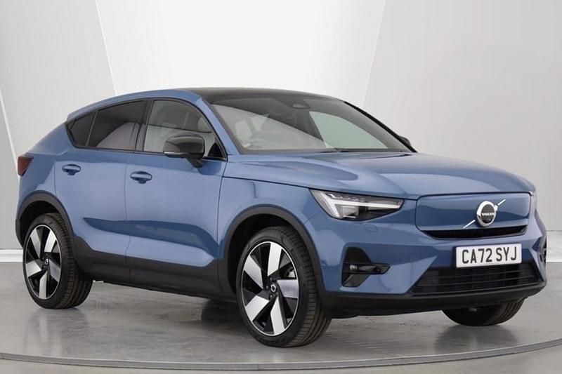 Blue Used 2022 Volvo C40 Ultimate SUV | £25,000 (Good price) - Image 1/1