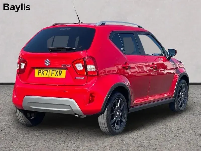 Used Suzuki Ignis SZ5 2022 Red SUV