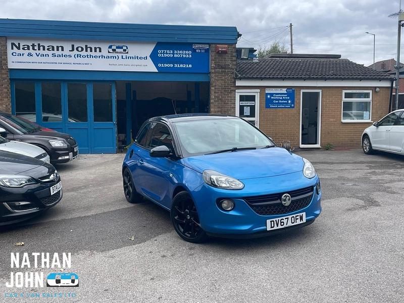Blue Used 2017 Vauxhall Adam S Hatchback | £4,100 (Fair price) - Image 1/4