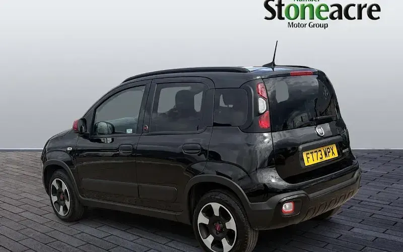 Used Fiat Panda Red 69 HP (50 kW) 2023 Hatchback