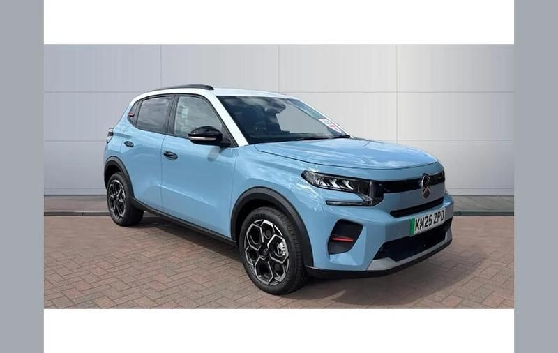 Blue New 2025 Citroën e-C3 Hatchback | £19,999 (Fair price) - Image 1/4