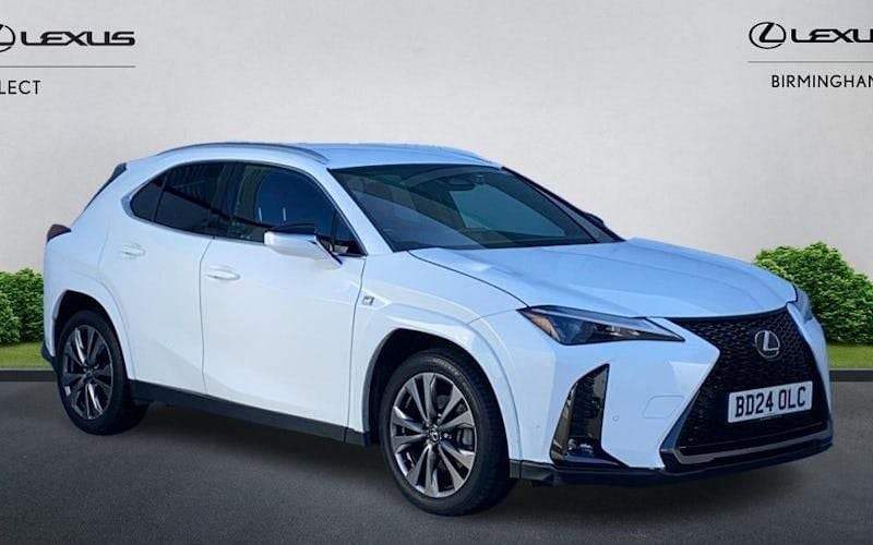 Used 2025 Lexus UX 300h Sport Line SUV | £32,516 (Super price) - Image 1/4