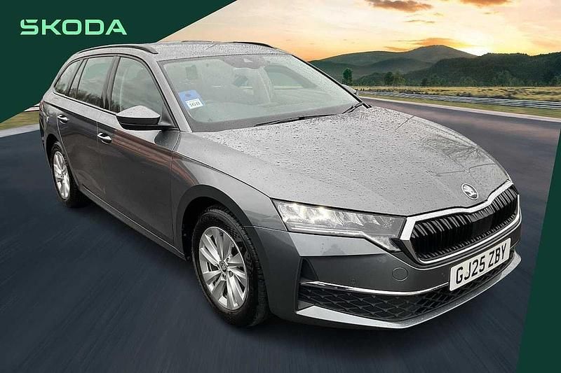 Used Skoda Octavia SE Technology 113 HP (83 kW) 2025 Grey Estate
