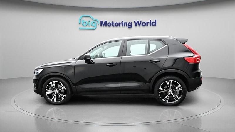 Used Volvo XC40 Inscription 2021 Black SUV