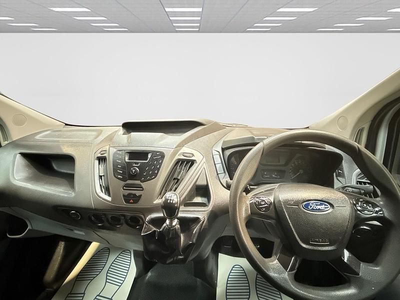 Used Ford Transit Custom 100 HP (73 kW) 2015 White Van