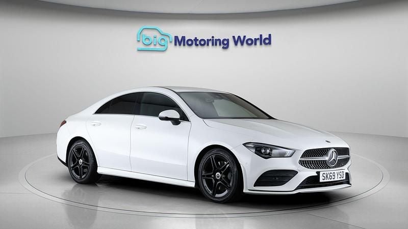 Used 2019 Mercedes CLA200 AMG line Coupe | £18,700 (Fair price) - Image 1/4