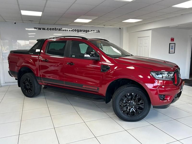Used Ford Ranger Wildtrack 2022 Red Pickup