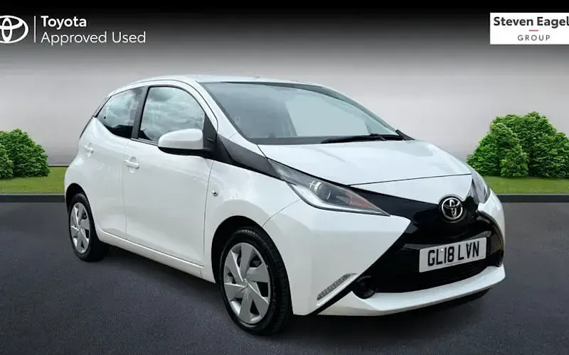 Gebraucht Toyota Aygo X-play 69 PS (50 kW) 2018 Kleinwagen