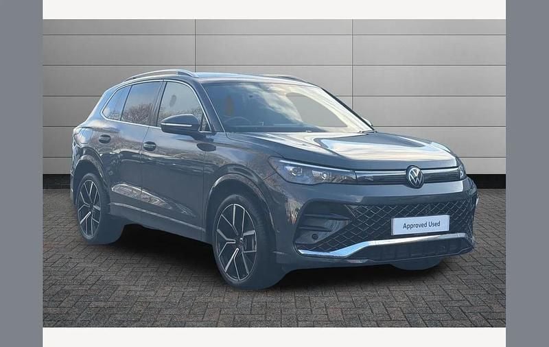 Used VW Tiguan R-line 147 HP (108 kW) 2025 Grey SUV