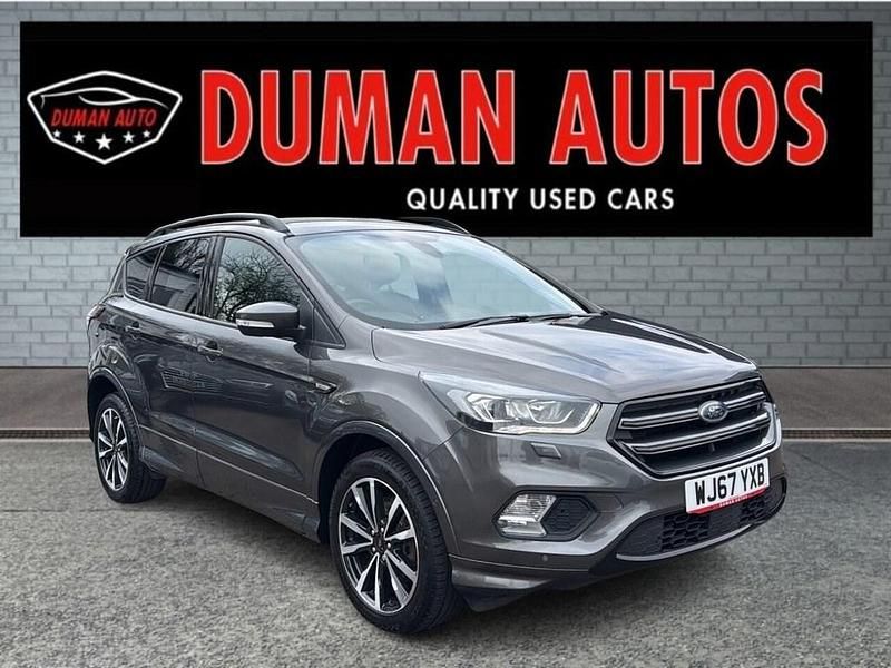 Used Ford Kuga ST-Line 120 HP (88 kW) 2017 Grey SUV