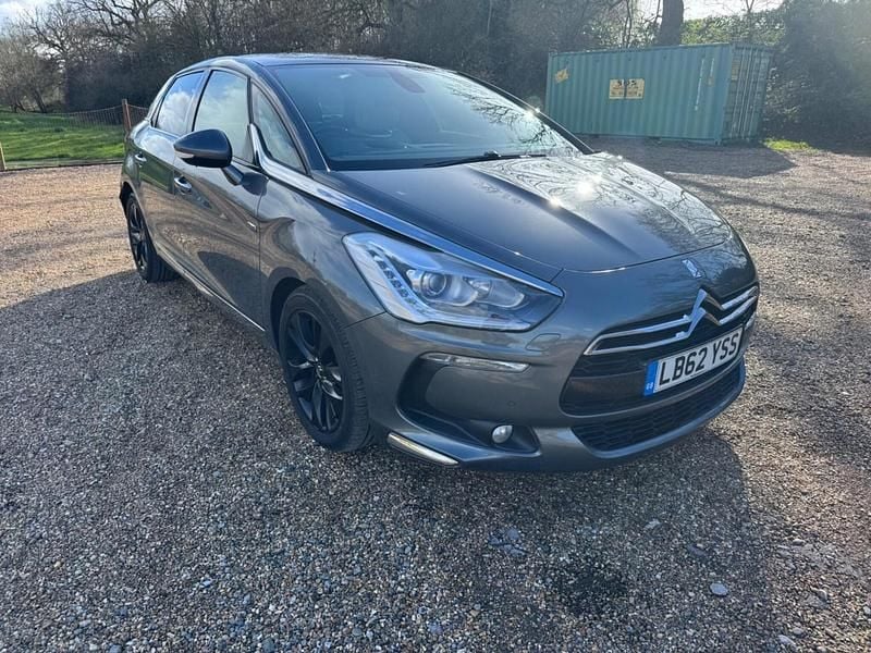 Used Citroën DS5 160 HP (117 kW) 2013 Grey Hatchback