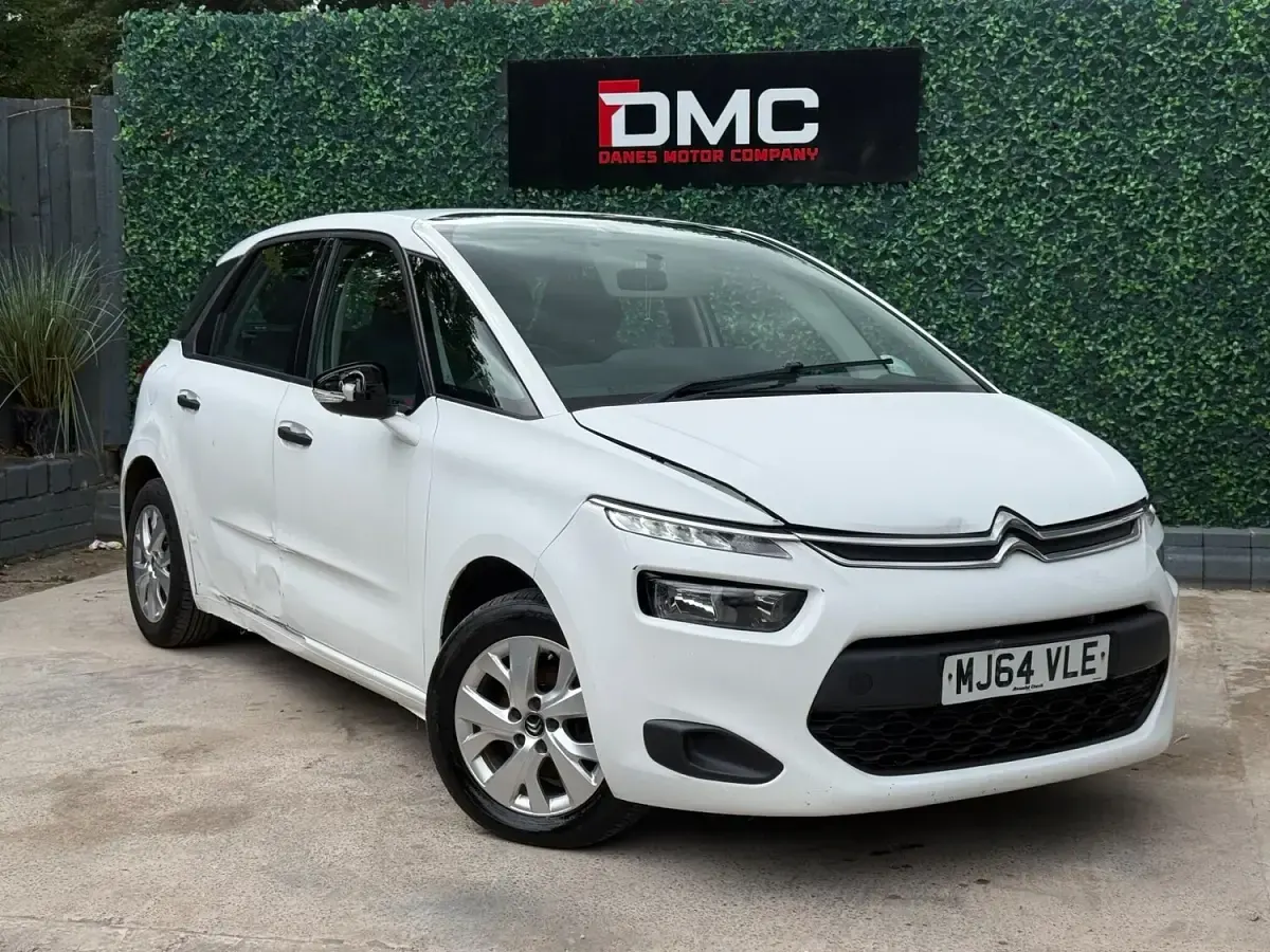 Used Citroën C4 Picasso VTR Sport 2014 White MPV
