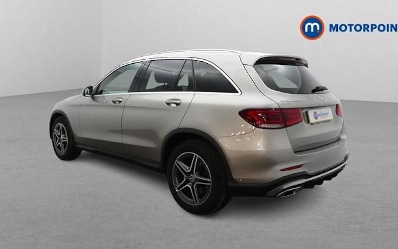 Used Mercedes GLC220 AMG line 194 HP (142 kW) 2022 Estate