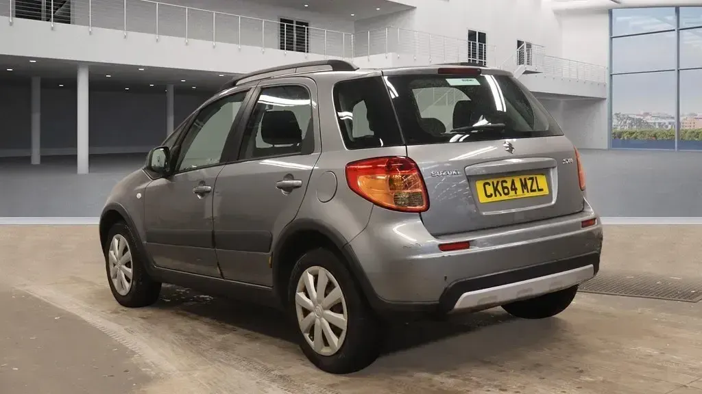 Używany Suzuki SX4 SZ3 2014 Szary Hatchback