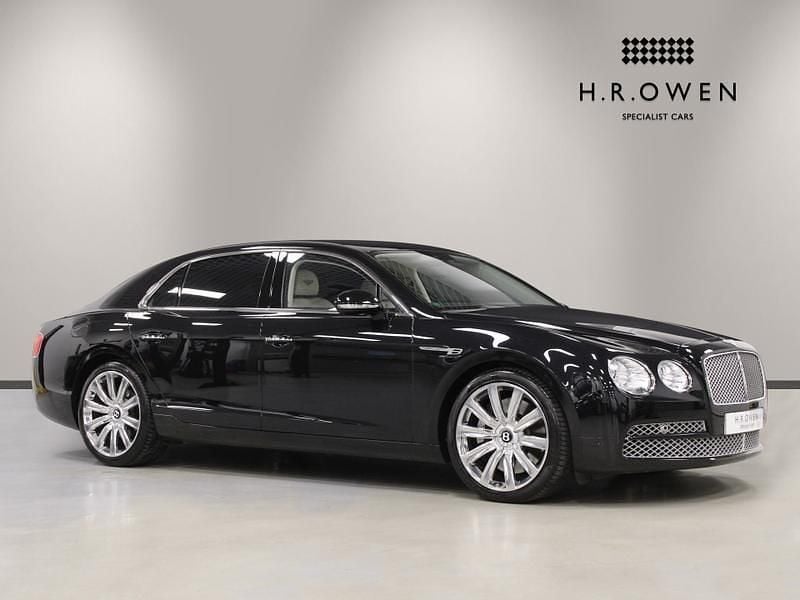 Black Used 2015 Bentley Flying Spur Sedan | £49,950 - Image 1/4