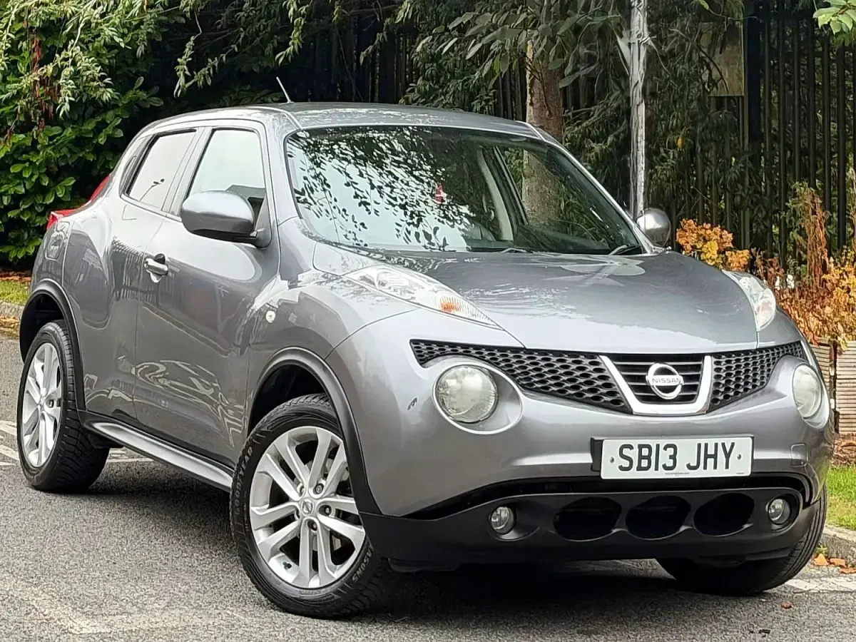Used Nissan Juke Tekna 117 HP (86 kW) 2013 Grey SUV