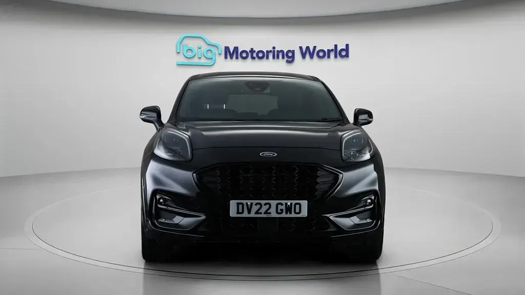 Used Ford Puma ST-Line X 125 HP (91 kW) 2022 Black SUV