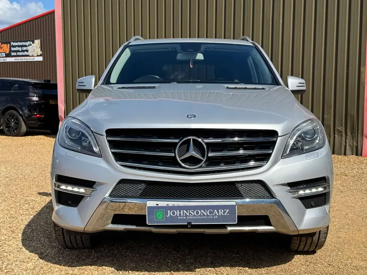 Used Mercedes ML250 AMG line 2015 Silver SUV
