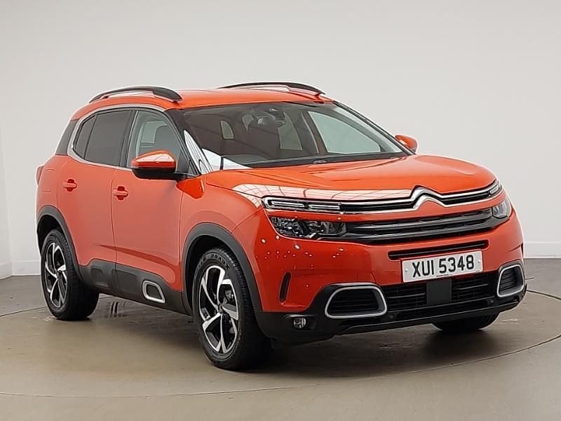 Usado Citroën C5 Flair 2019 Vermelho Citadino
