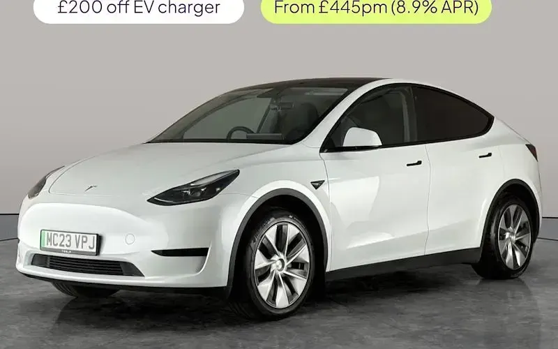 Used Tesla Model Y Standard Range 219 kW (299 HP) 2023 SUV
