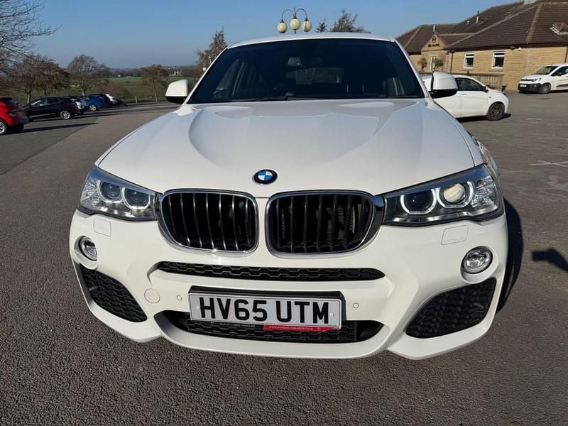 Used BMW X4 M Sport 2015 White SUV