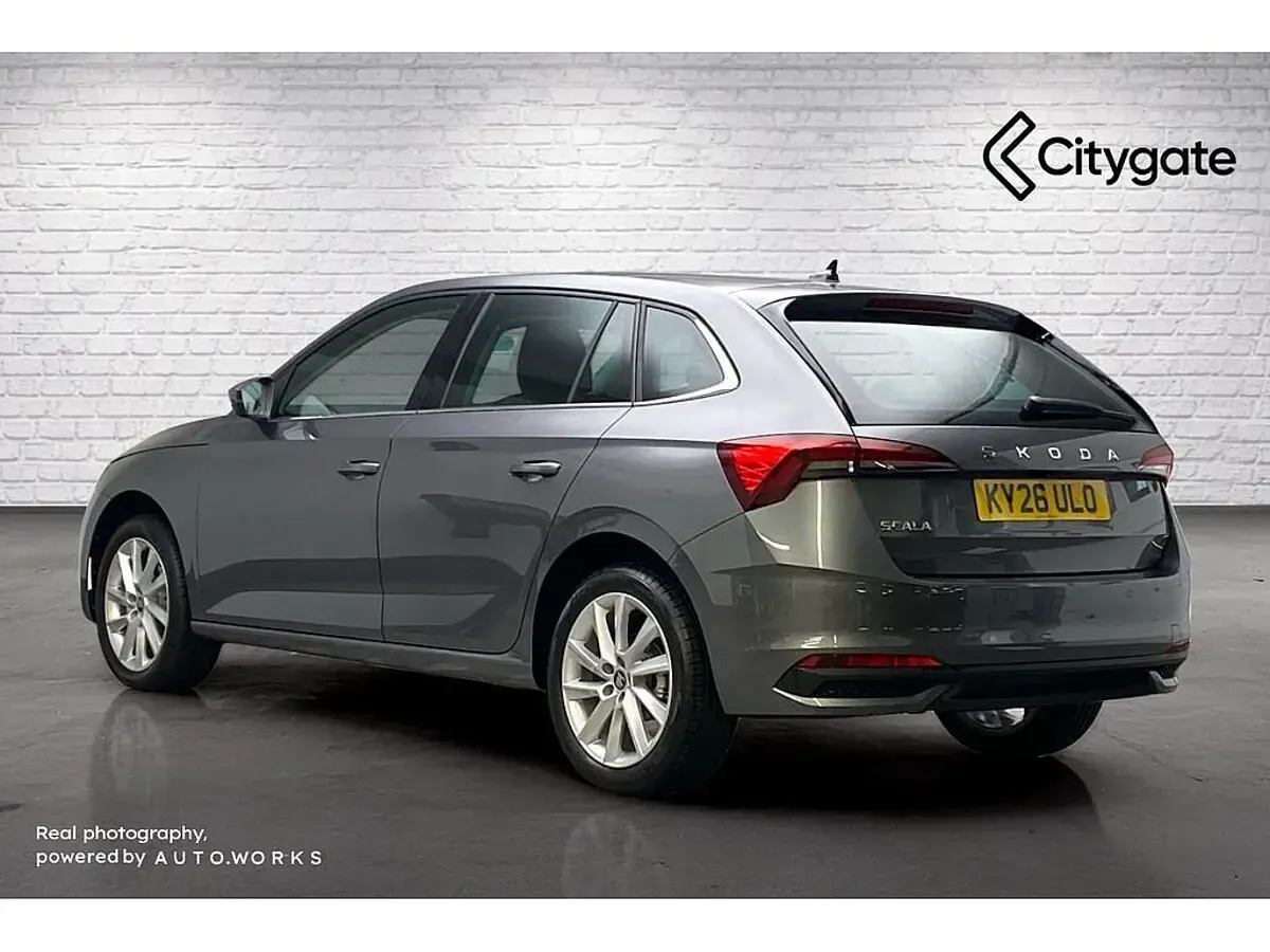 New Skoda Scala SE L 110 HP (80 kW) 2026 Graphite grey metallic Hatchback