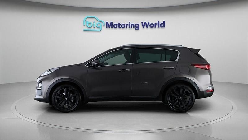 Used Kia Sportage 174 HP (127 kW) 2019 Brown SUV