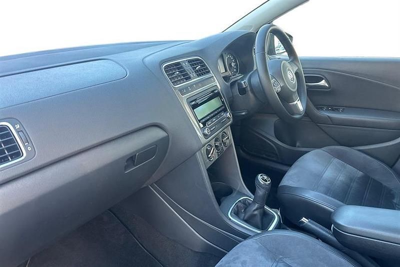 Used VW Polo SEL 105 HP (77 kW) 2011 Nimbus grey Hatchback