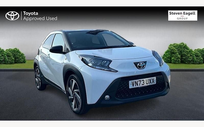Used 2025 Toyota Aygo Hatchback | £13,643 (Fair price) - Image 1/3